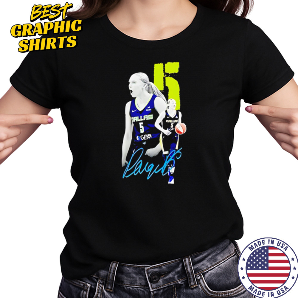 Paige bueckers Dallas wings wNBA 5 shirt Women's T-shirt