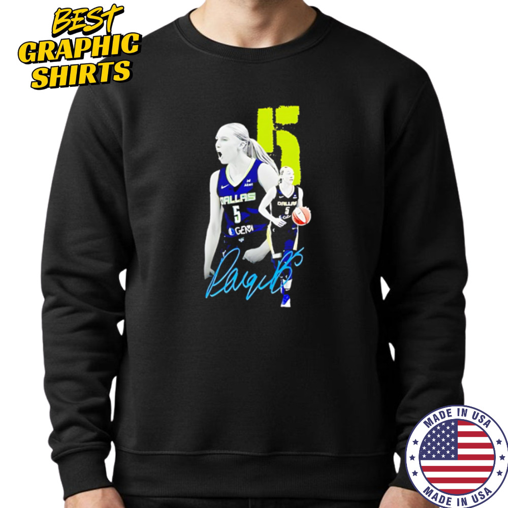 Paige bueckers Dallas wings wNBA 5 shirt Sweatshirt