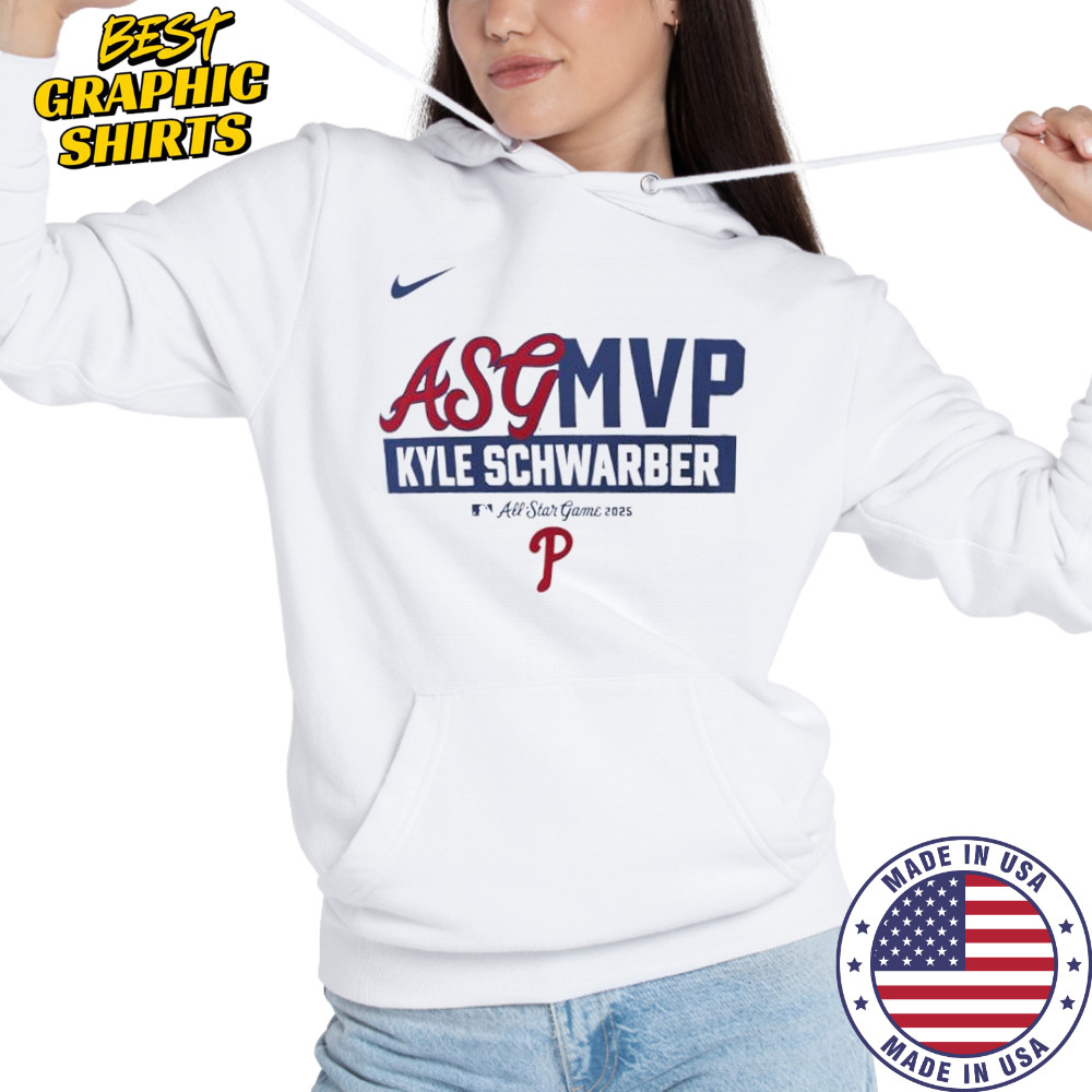 Philadelphia Phillies Kyle Schwarber 2025 MLB All-Star Game MVP shirt Hoodie