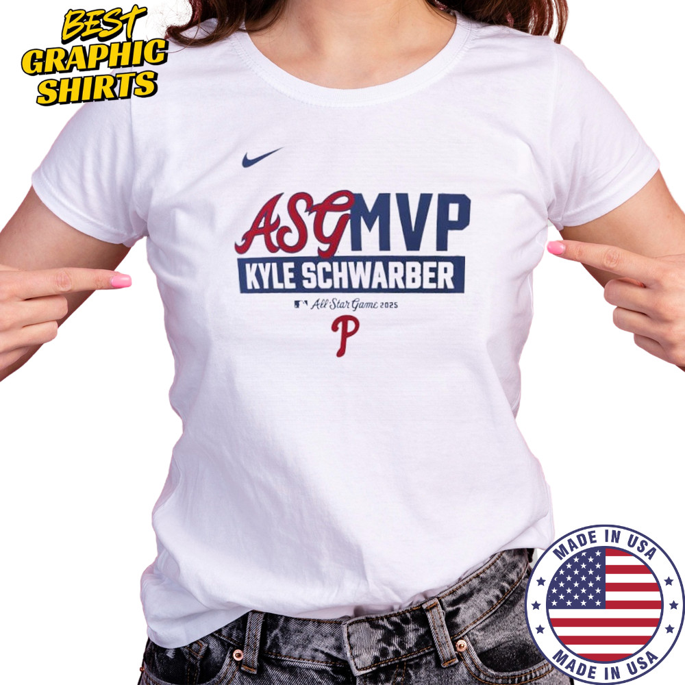 Philadelphia Phillies Kyle Schwarber 2025 MLB All-Star Game MVP shirt Women's T-shirt
