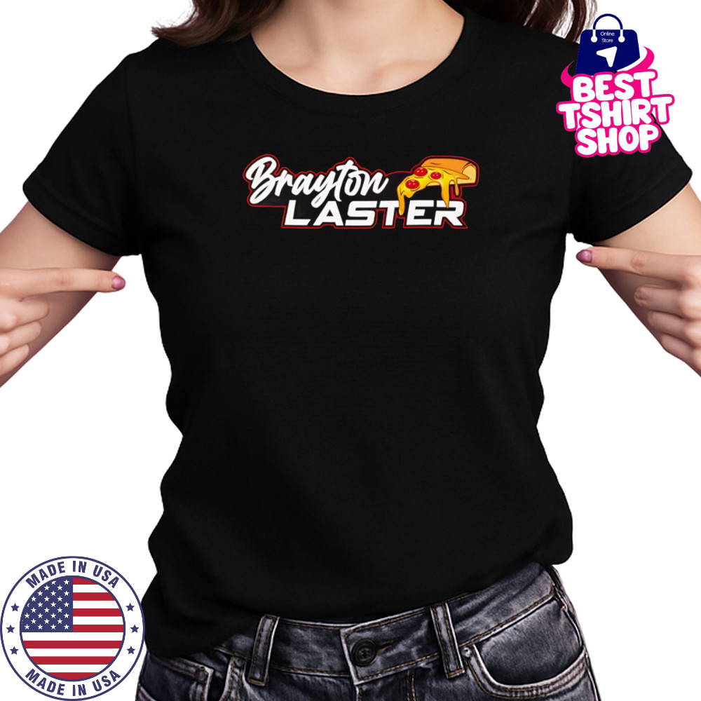Pizza Brayton Laster shirt Women's T-shirt
