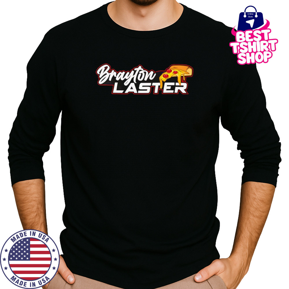 Pizza Brayton Laster shirt Long Sleeved