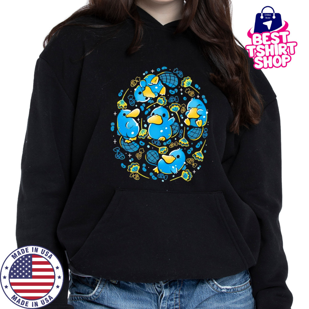 Platypus cute shirt Hoodie