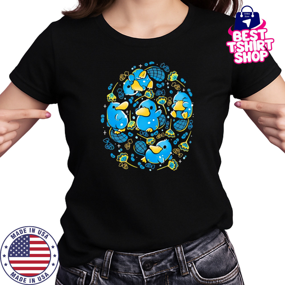Platypus cute shirt Women's T-shirt