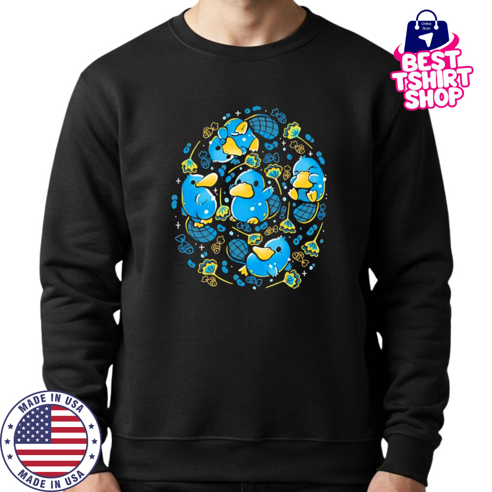 Platypus cute shirt Sweatshirt
