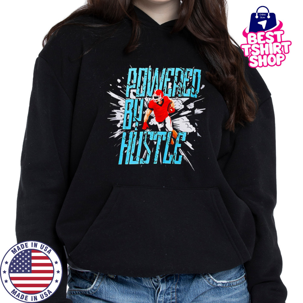 Powered By Hustle BCG Boys’ Training shirt Hoodie