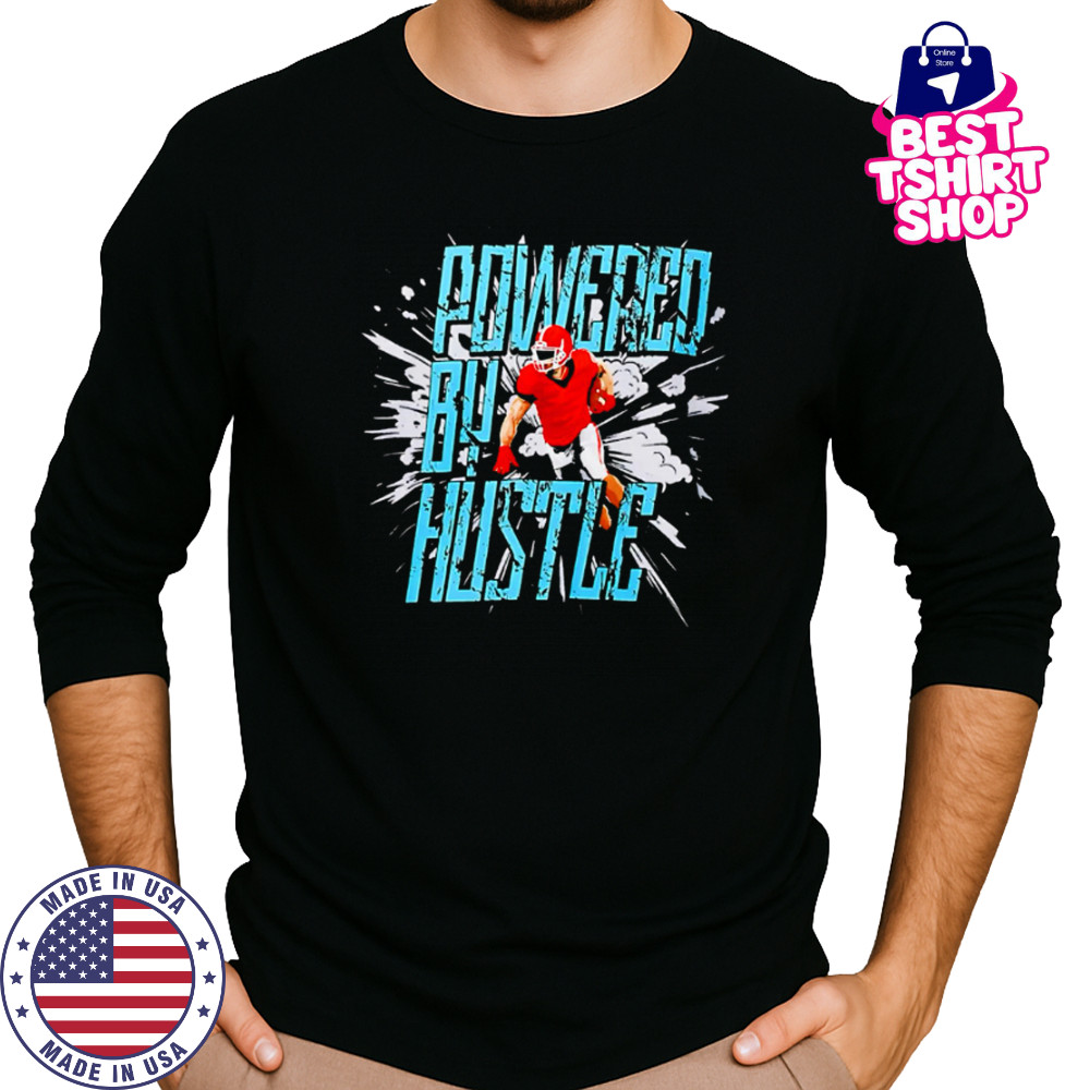 Powered By Hustle BCG Boys’ Training shirt Long Sleeved