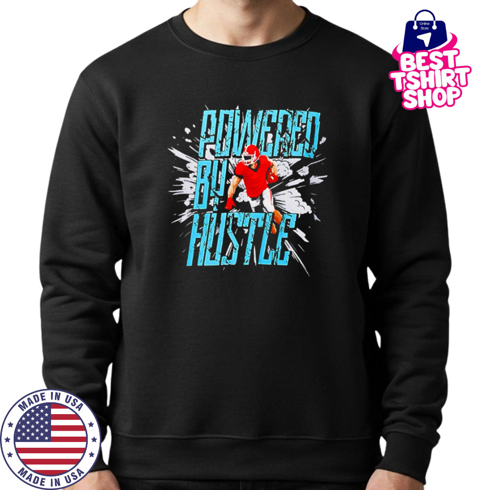 Powered By Hustle BCG Boys’ Training shirt Sweatshirt