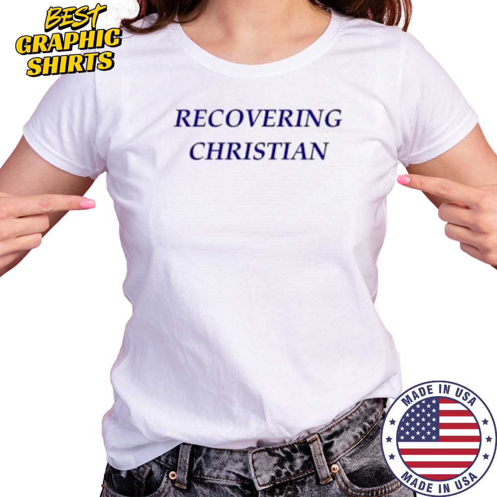 Recovering Christian Milly Alcock shirt Women's T-shirt