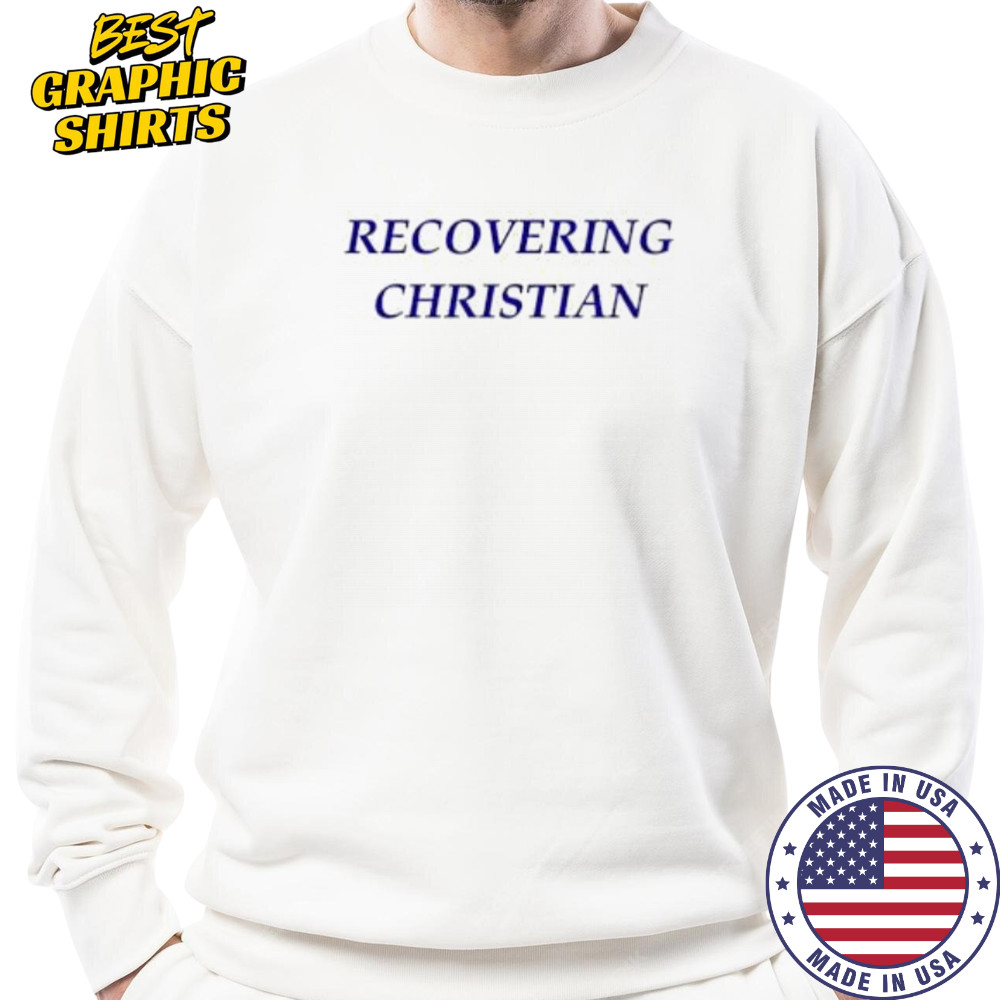 Recovering Christian Milly Alcock shirt Sweatshirt