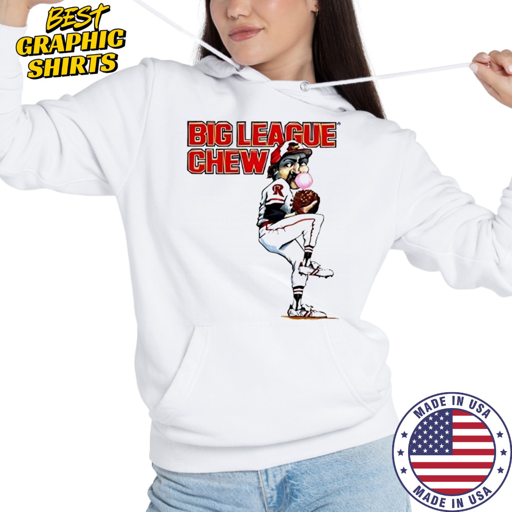 Rochester Red Wings Big League Chew shirt Hoodie