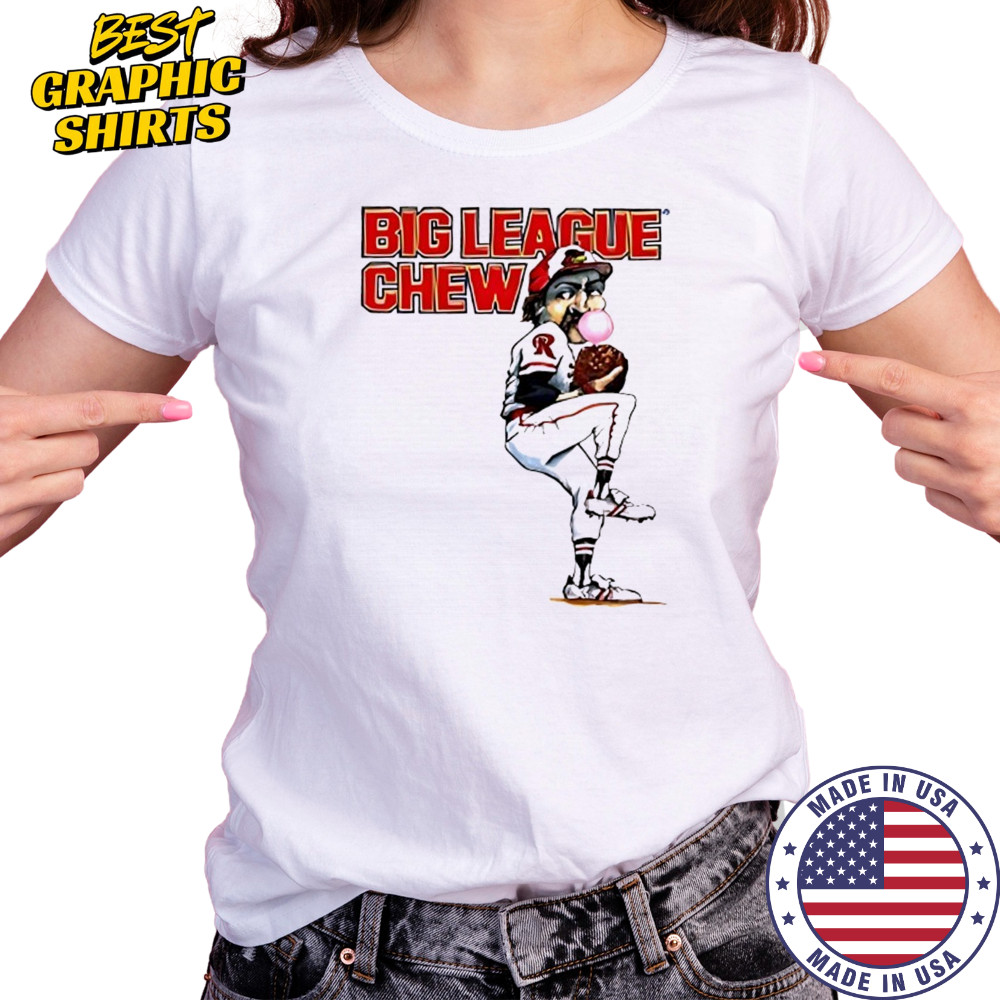 Rochester Red Wings Big League Chew shirt Women's T-shirt