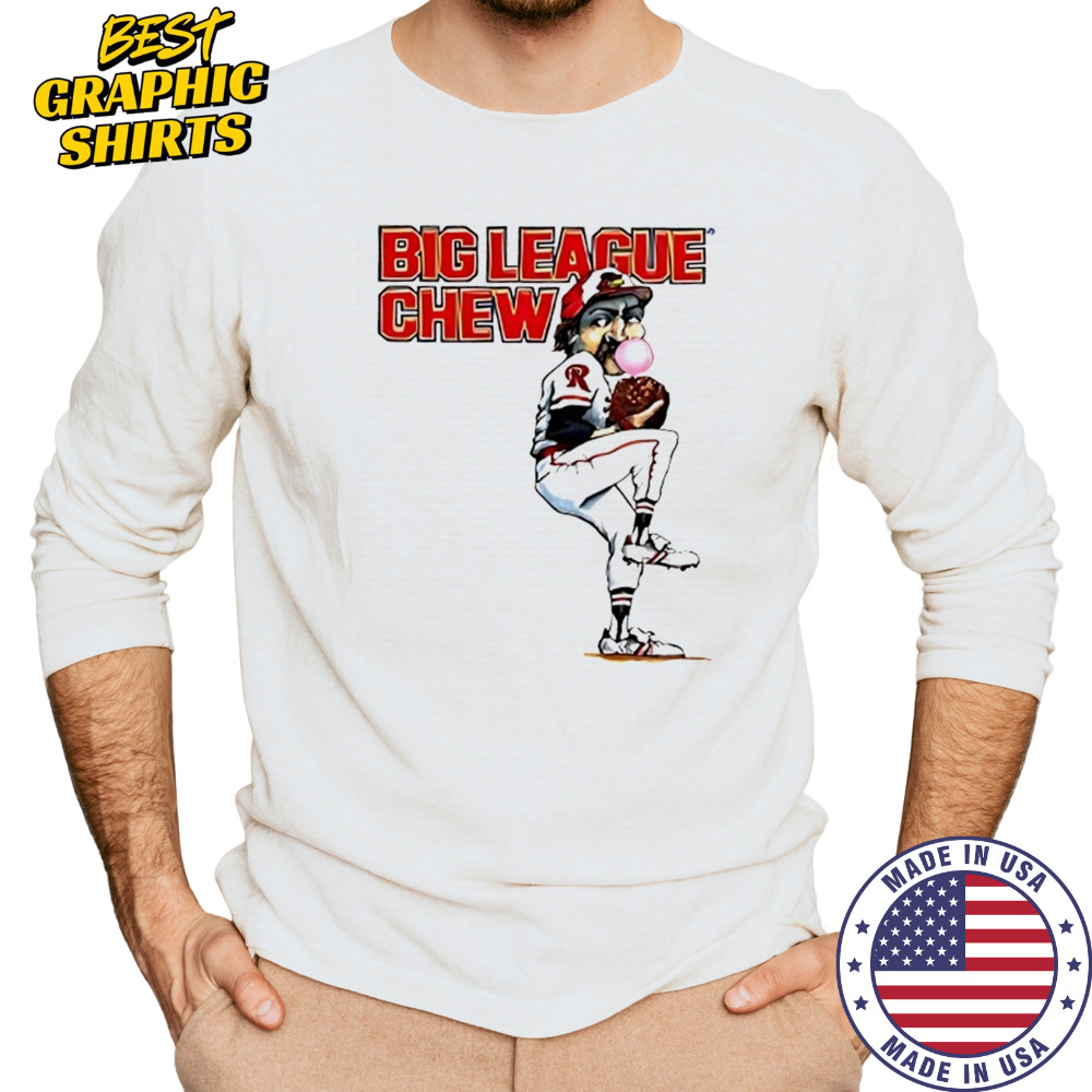 Rochester Red Wings Big League Chew shirt Long Sleeved