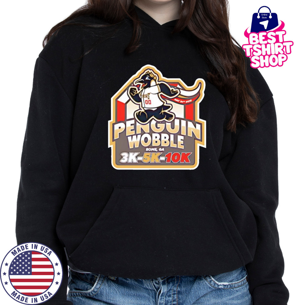 Rome Emperors penguin wobble shirt Hoodie