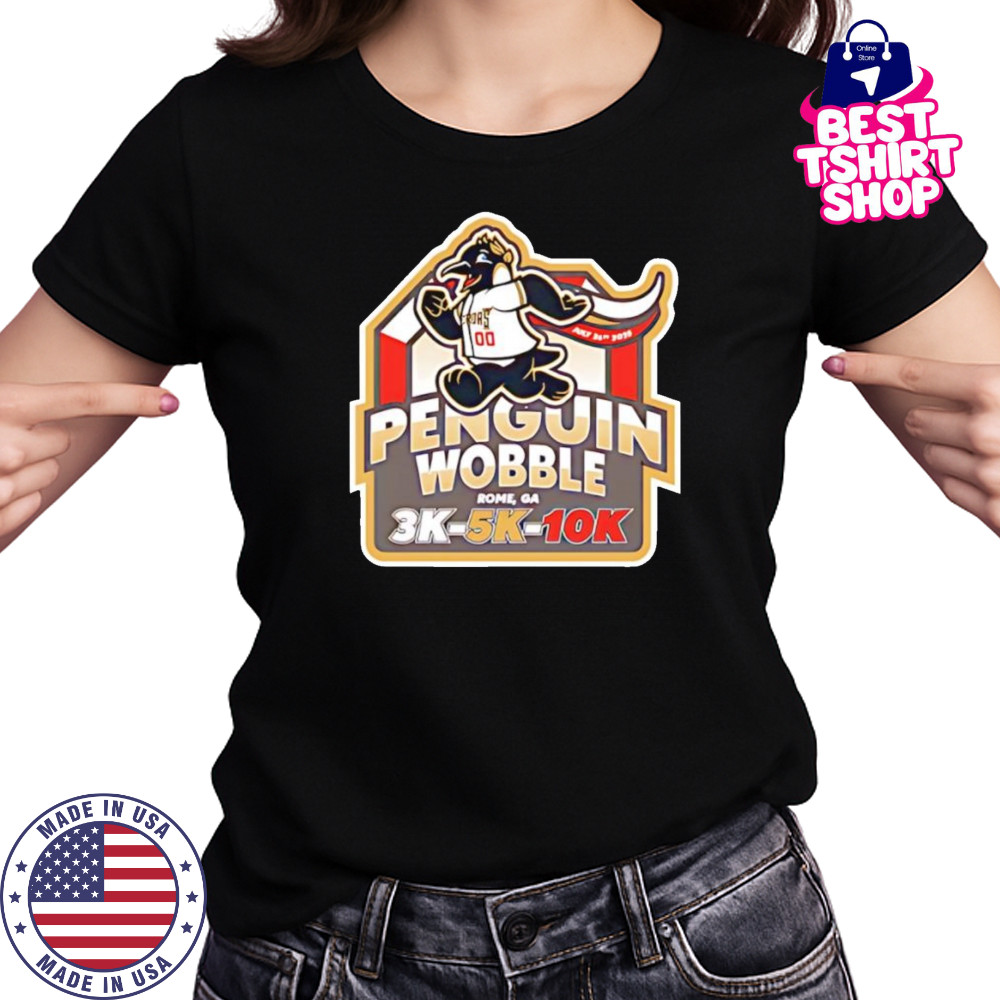 Rome Emperors penguin wobble shirt Women's T-shirt
