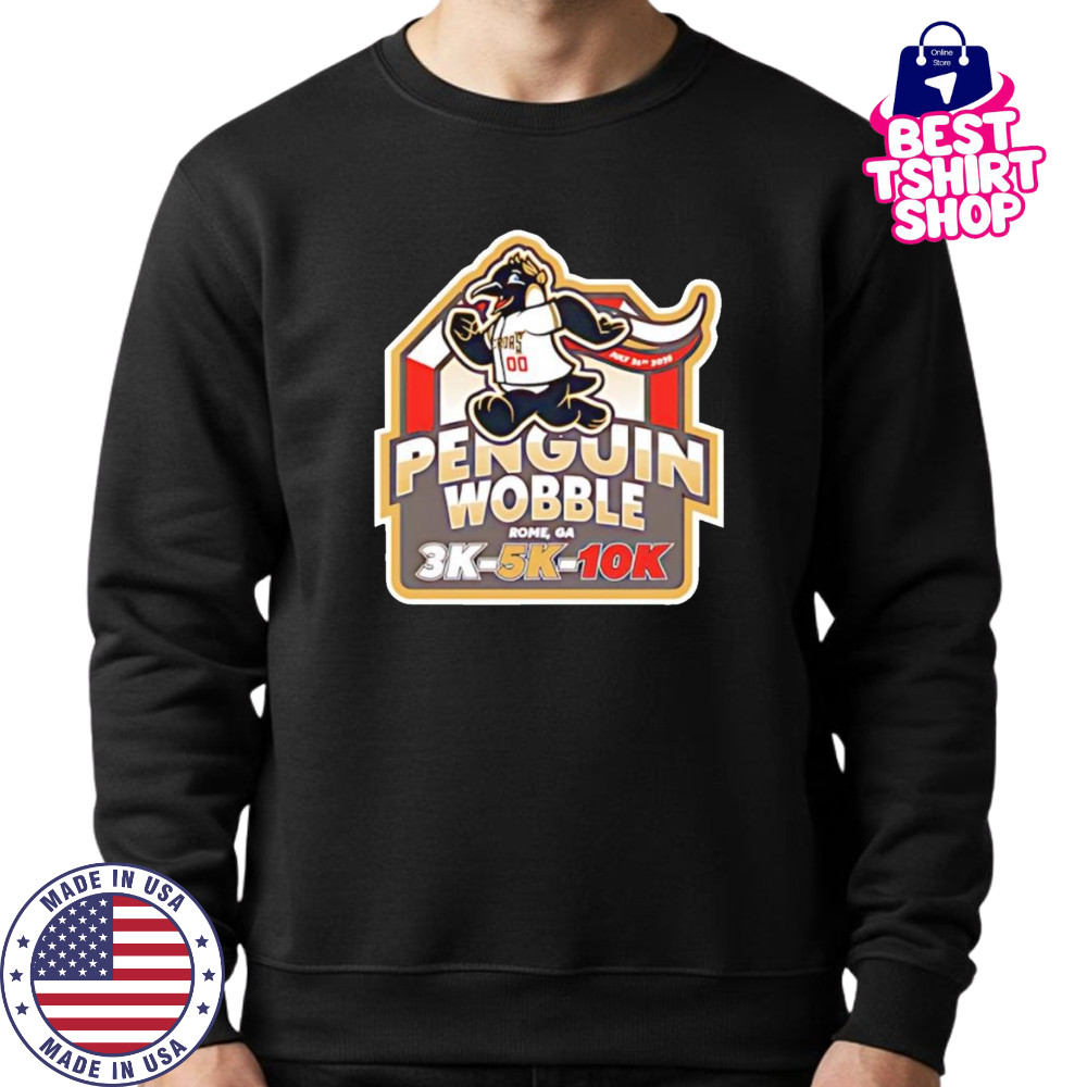 Rome Emperors penguin wobble shirt Sweatshirt