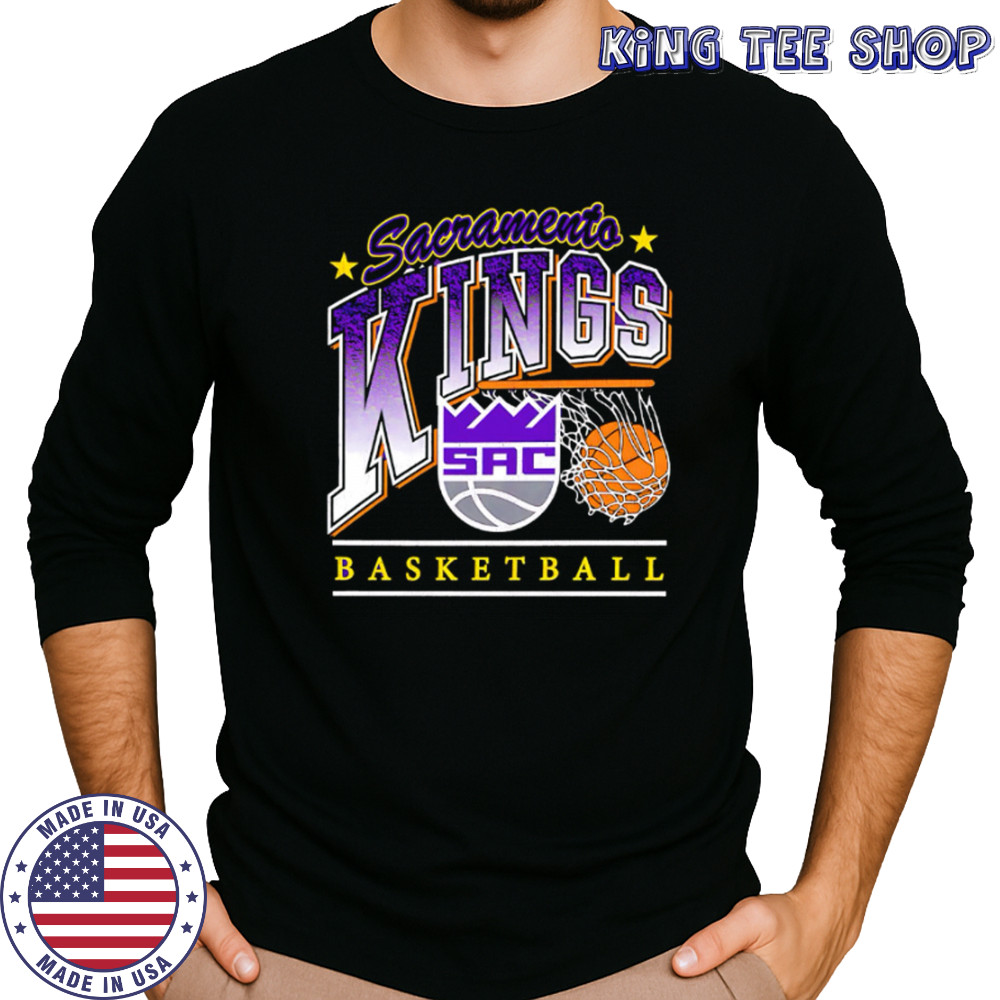 Sacramento Kings Locker Basketball 2025 shirt Long Sleeved