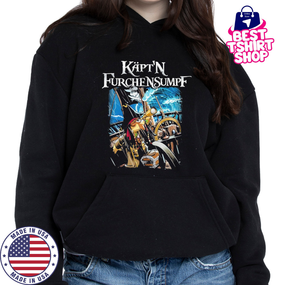 Sascha Grammel Käptn Furchensumpf T-shirt Hoodie