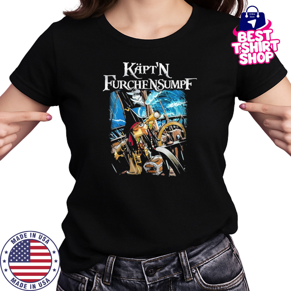 Sascha Grammel Käptn Furchensumpf T-shirt Women's T-shirt