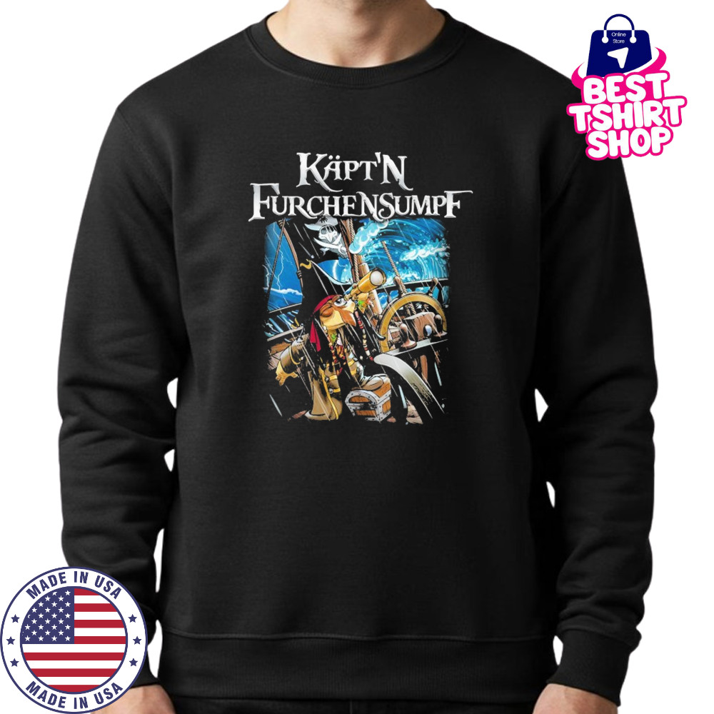 Sascha Grammel Käptn Furchensumpf T-shirt Sweatshirt