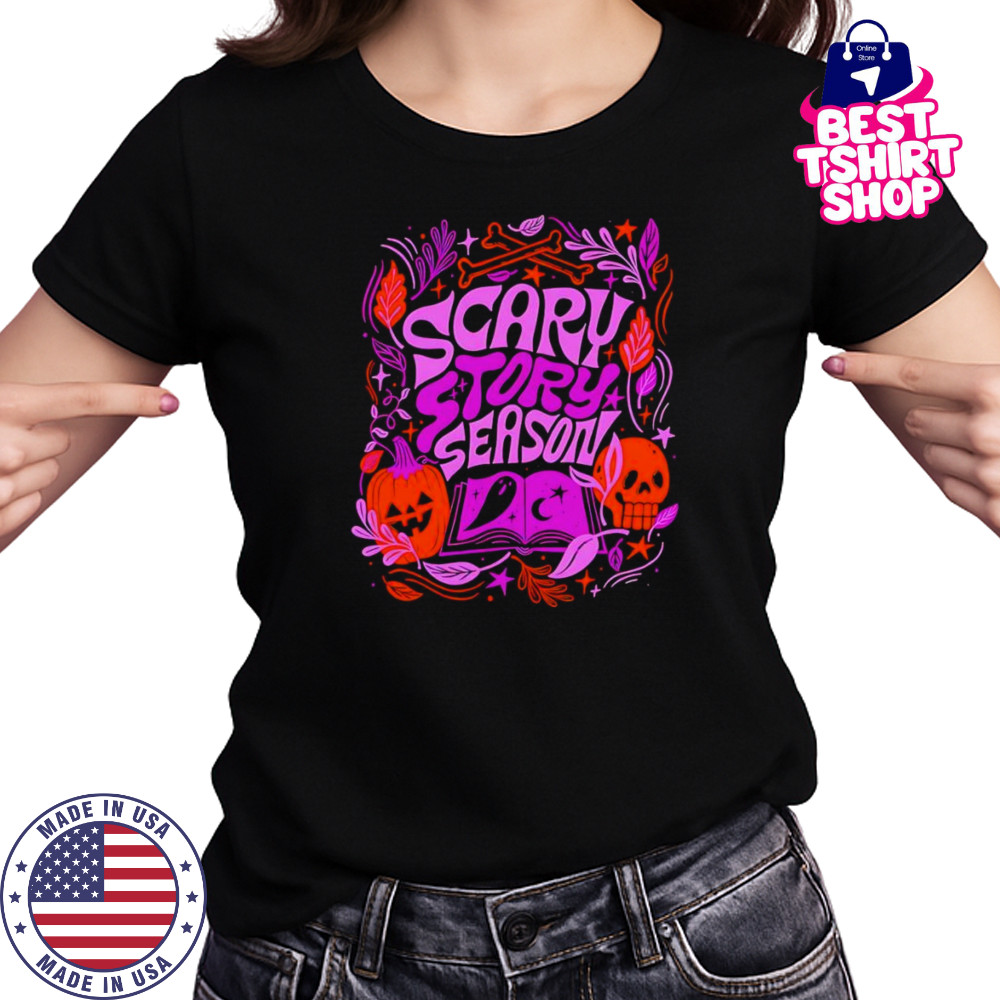 Scary Story Season shirt Women's T-shirt