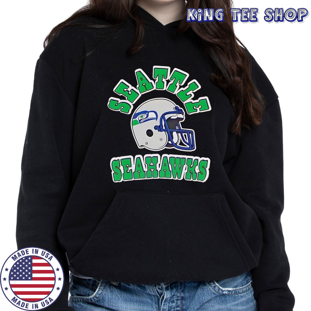 Seattle Seahawks Helmets Logo T-Shirt Hoodie