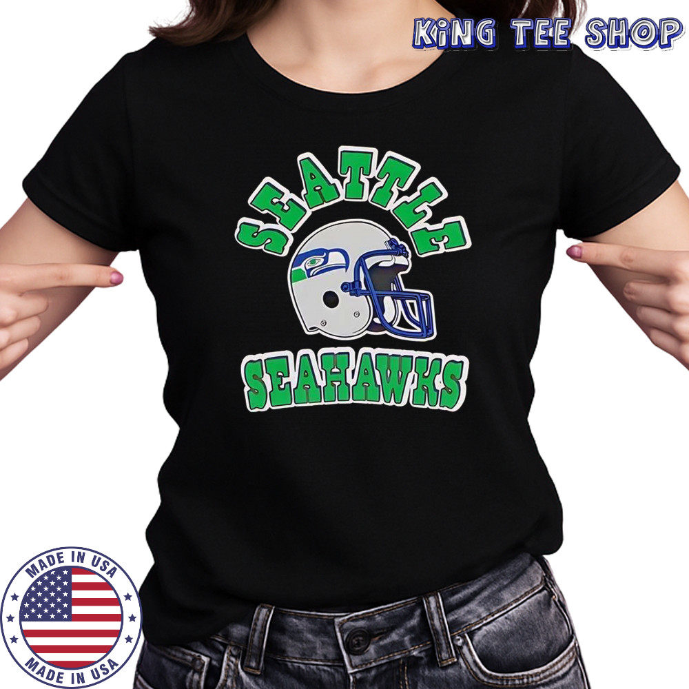 Seattle Seahawks Helmets Logo T-Shirt Women's T-shirt