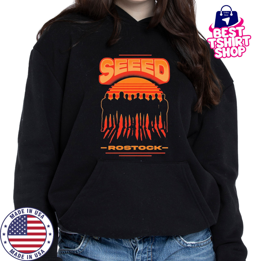 Seeed Live In Rostock T-shirt Hoodie