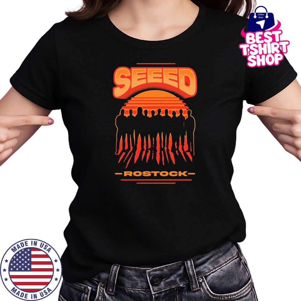 Seeed Live In Rostock T-shirt Women's T-shirt