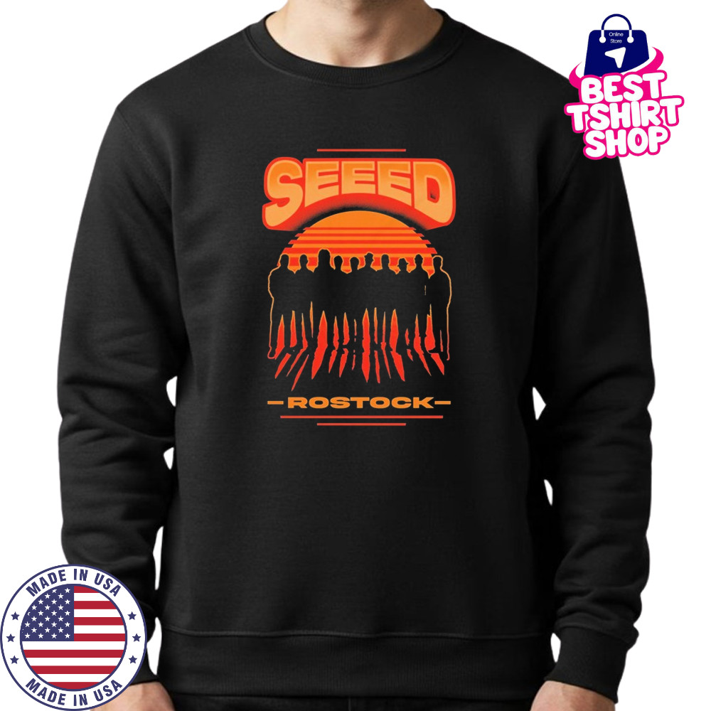 Seeed Live In Rostock T-shirt Sweatshirt