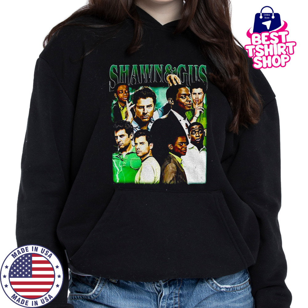 Shawn and Gus graphic vintage shirt Hoodie