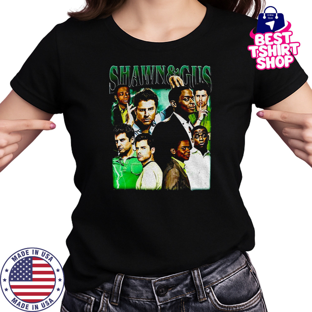 Shawn and Gus graphic vintage shirt Women's T-shirt