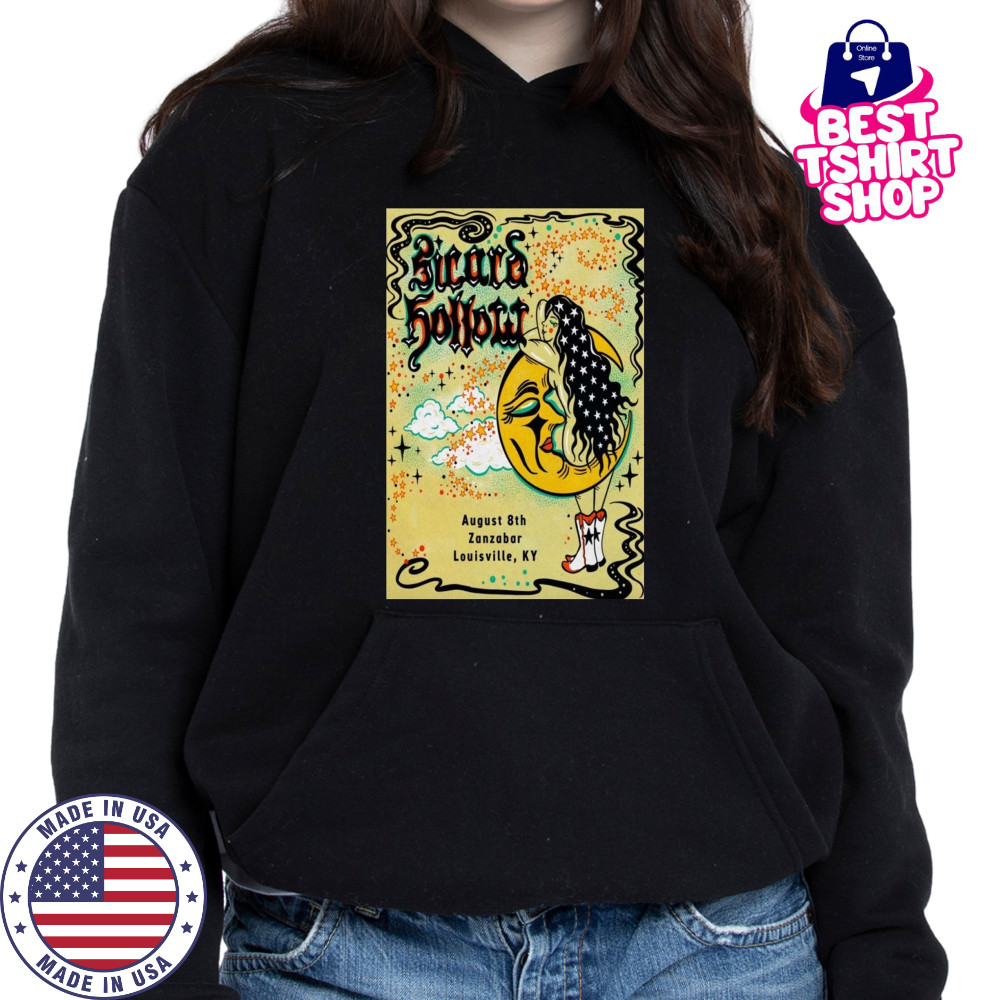 Sicard Hollow Louisville KY Aug 8 2025 Tour Poster T-Shirt Hoodie