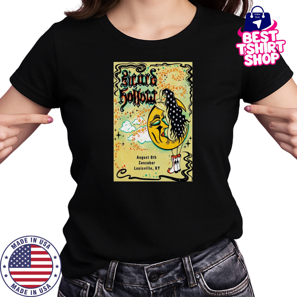 Sicard Hollow Louisville KY Aug 8 2025 Tour Poster T-Shirt Women's T-shirt