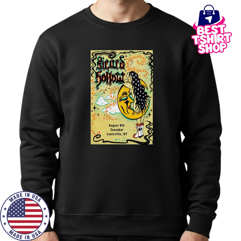 Sicard Hollow Louisville KY Aug 8 2025 Tour Poster T-Shirt Sweatshirt