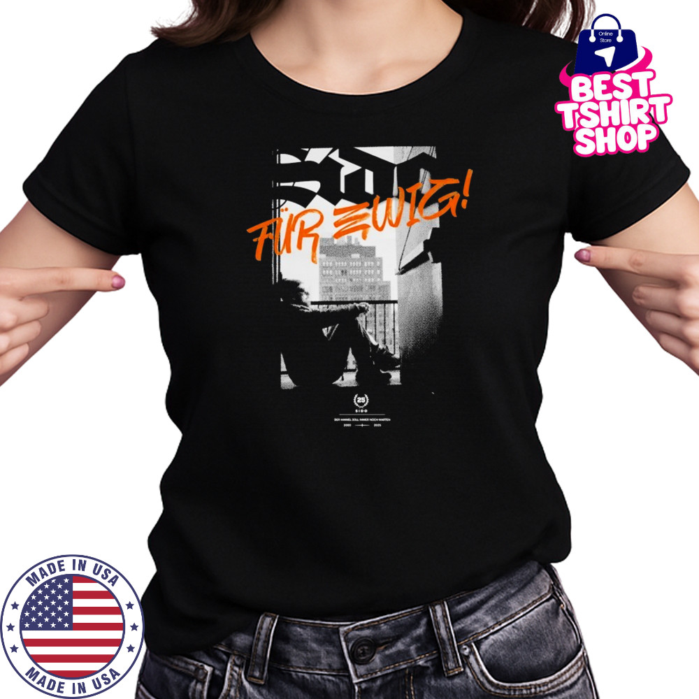 Sido Für Ewig T-shirt Women's T-shirt