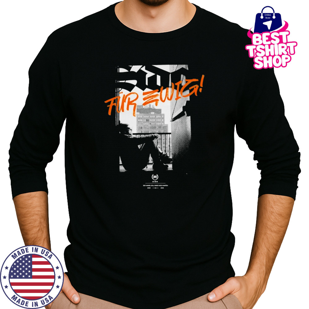 Sido Für Ewig T-shirt Long Sleeved
