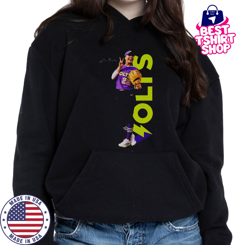 Sis Bates Volts T-Shirt Hoodie