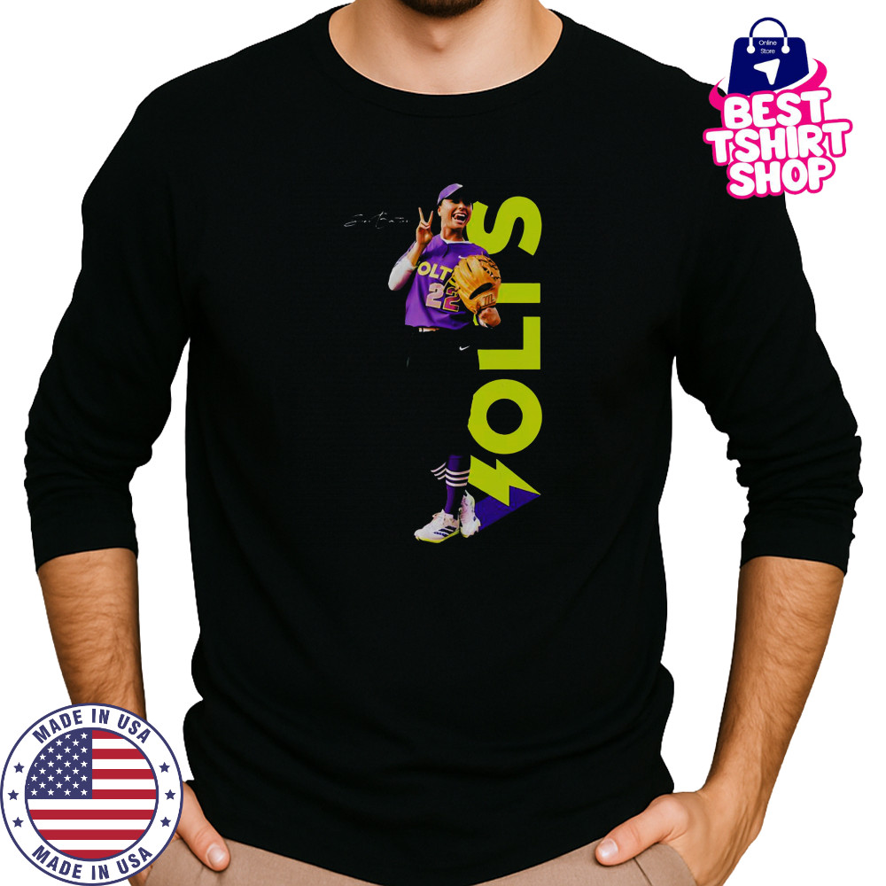 Sis Bates Volts T-Shirt Long Sleeved