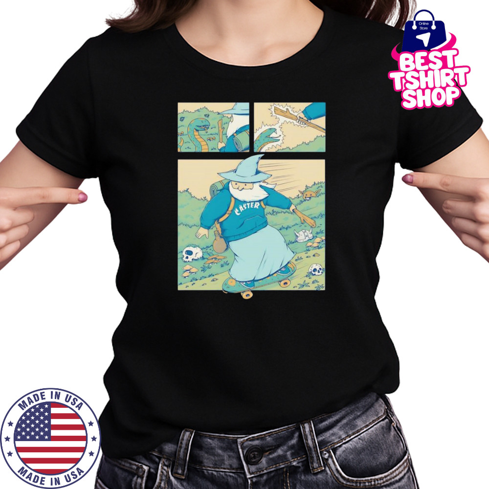 Snakeboarding Wizard shirt Women's T-shirt