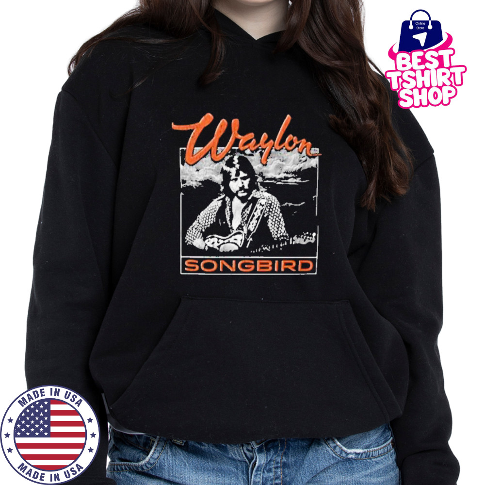 Songbird Waylon Jennings Album T-Shirt Hoodie