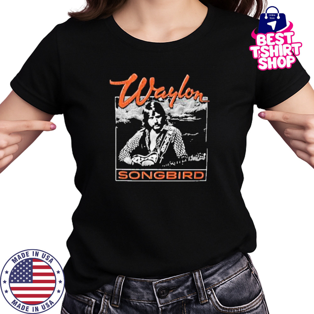Songbird Waylon Jennings Album T-Shirt Women's T-shirt