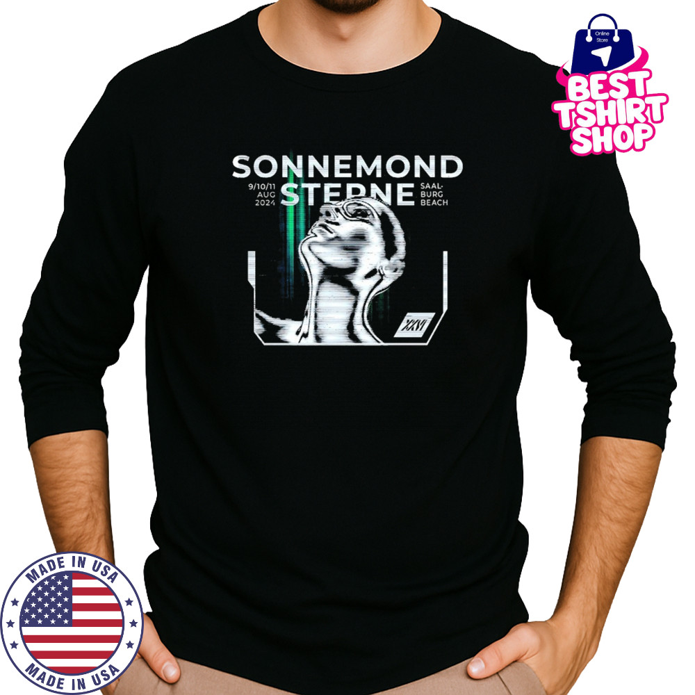 SonneMondSterne Festival Holo T-shirt Long Sleeved