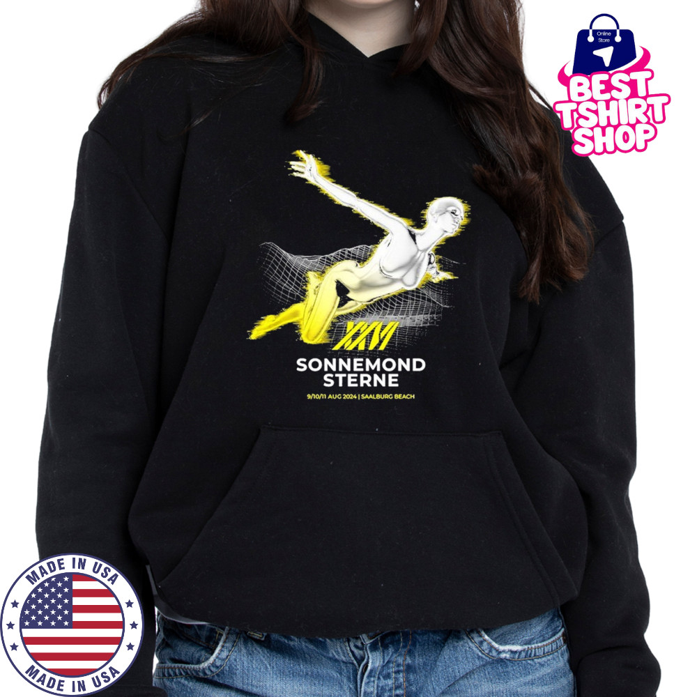 SonneMondSterne Festival Silver Surfer T-shirt Hoodie