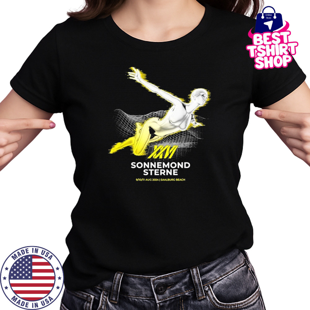 SonneMondSterne Festival Silver Surfer T-shirt Women's T-shirt