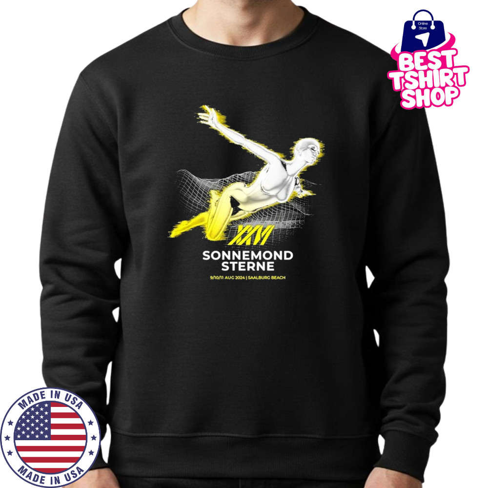 SonneMondSterne Festival Silver Surfer T-shirt Sweatshirt