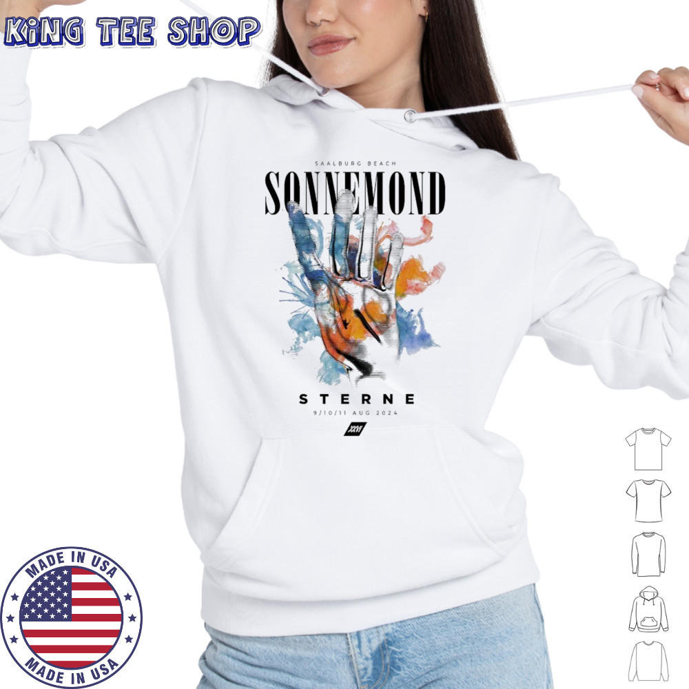 SonneMondSterne Festival Sterne Aqua T-shirt Hoodie