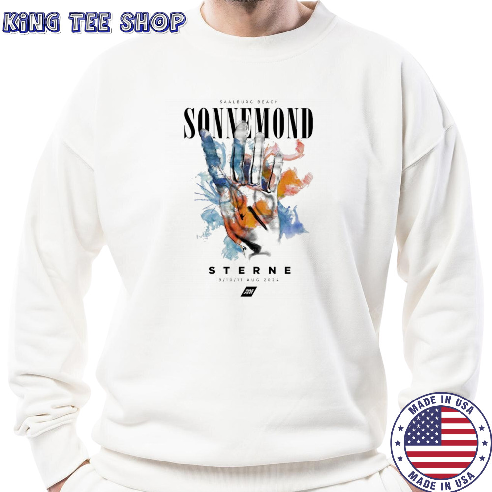 SonneMondSterne Festival Sterne Aqua T-shirt Sweatshirt
