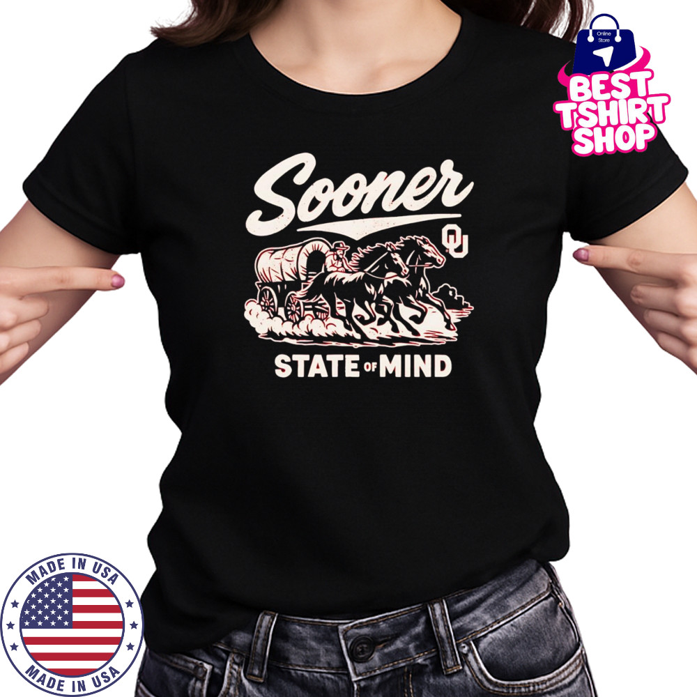 Sooner State of mind shirt Women's T-shirt