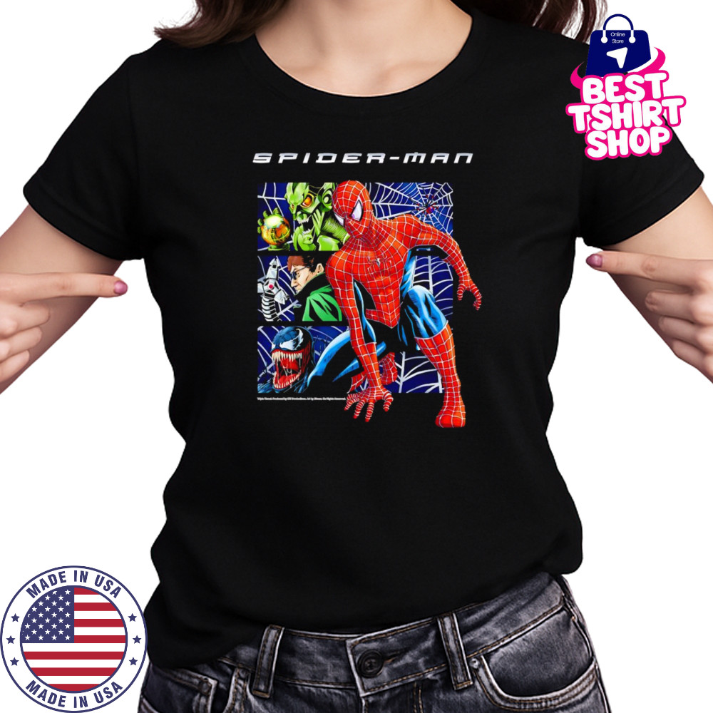 Spider man vs triple threat shirt Women's T-shirt